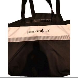 Pampered Chef Travel Bag Excellent Used Condition With Inserts